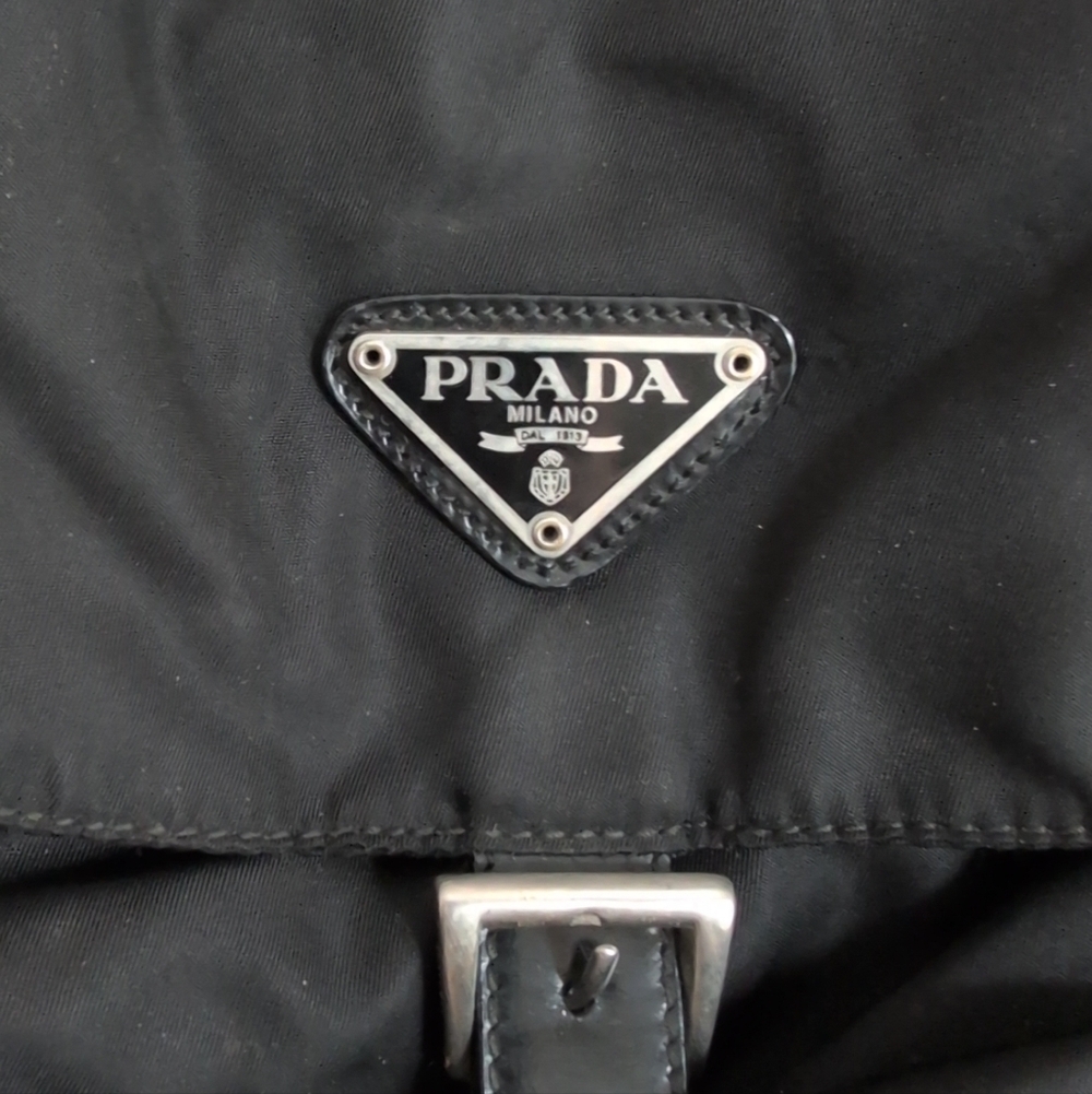 Small Nylon Backpack - Picture 4 of 4